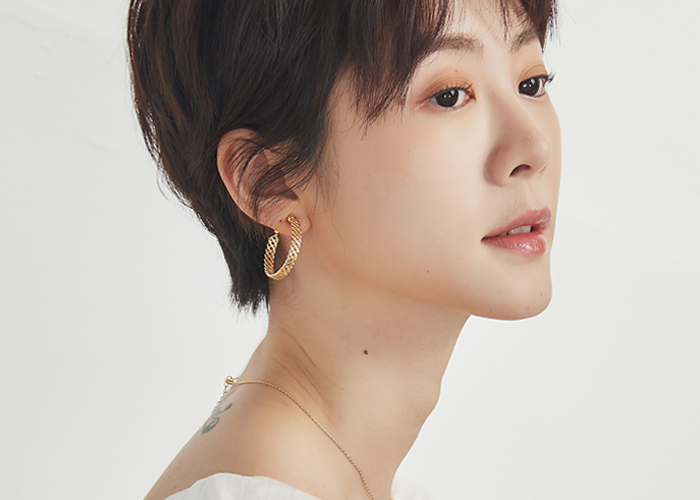 Eco安珂飾品，韓國耳環，夾式耳環，新品上市，圈圈耳環