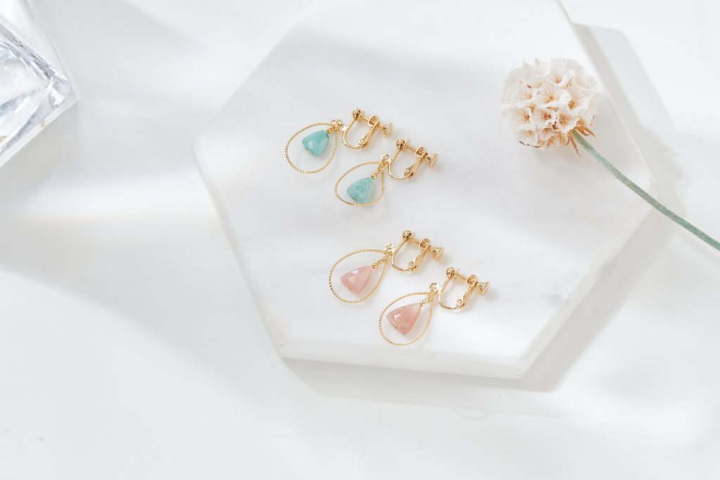 Eco安珂飾品，韓國耳環，夾式耳環，彩色耳環，新品上市