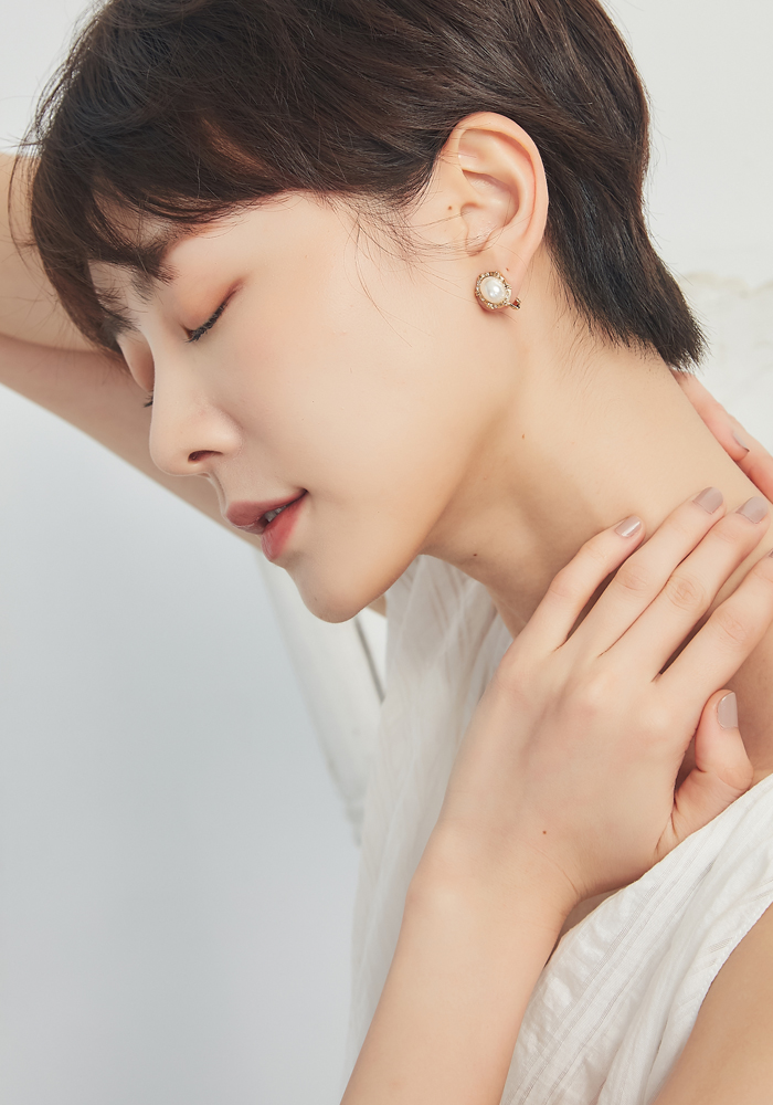 Eco安珂飾品，韓國耳環，夾式耳環，珍珠耳環，新品上市