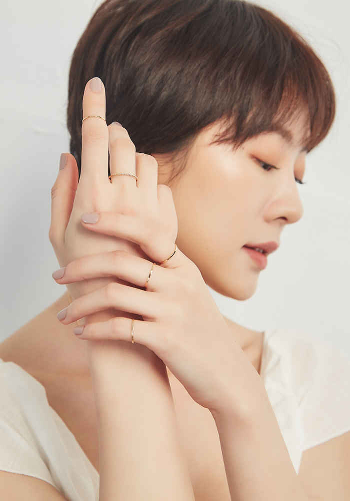 Eco安珂飾品，韓國耳環，夾式耳環，新品上市，戒指