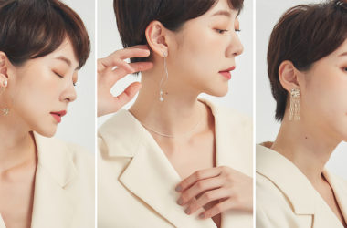 Eco安珂飾品，韓國耳環，夾式耳環，新品上市，流線耳環，流蘇耳環，鎖鍊耳環
