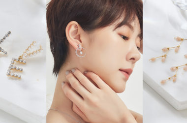 Eco安珂飾品，韓國耳環，夾式耳環，新品上市，字母耳環，LOVE耳環，垂墜耳環，C圈耳環，月亮耳環
