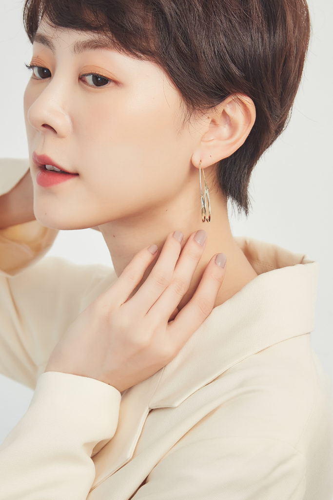 Eco安珂飾品，韓國耳環，針式耳環，新品上市，圈圈耳環