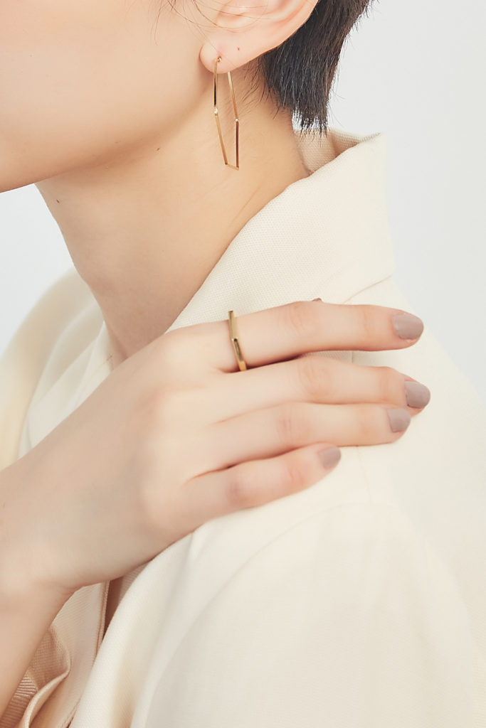 Eco安珂飾品，韓國飾品，新品上市，幾何戒指，多邊形戒指