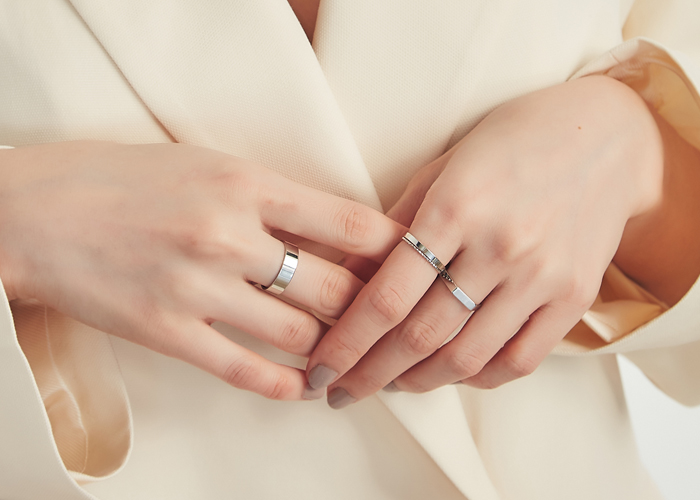Eco安珂飾品，韓國飾品，戒指，多入組戒指