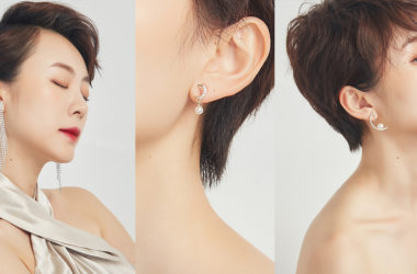 Eco安珂飾品，韓國耳環，夾式耳環，新品上市，流蘇耳環，星月飾品，珍珠耳環，星星耳環