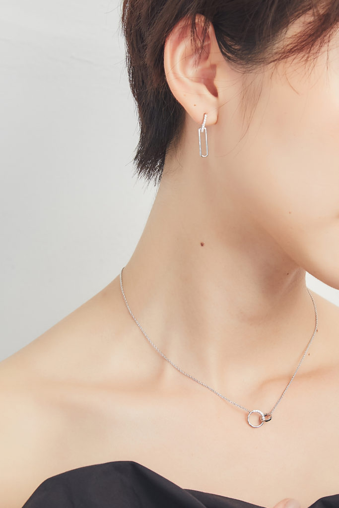 Eco安珂飾品，韓國耳環，夾式耳環，OL耳環，微華麗耳環，垂墜耳環