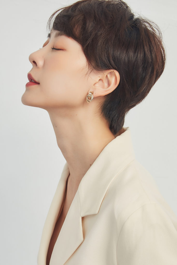 Eco安珂飾品,韓國耳環,耳夾式耳環,圈圈耳環,線圈耳環,貼耳耳環,個性耳環