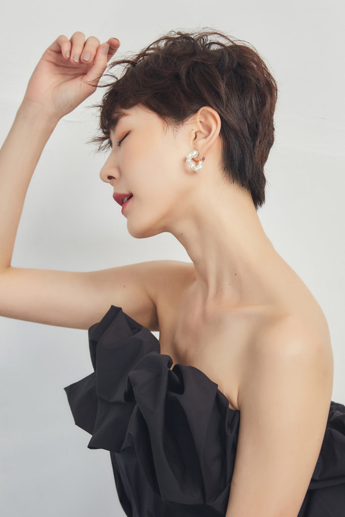 Eco安珂飾品，韓國耳環，夾式耳環，新品上市，珍珠耳環，C圈耳環