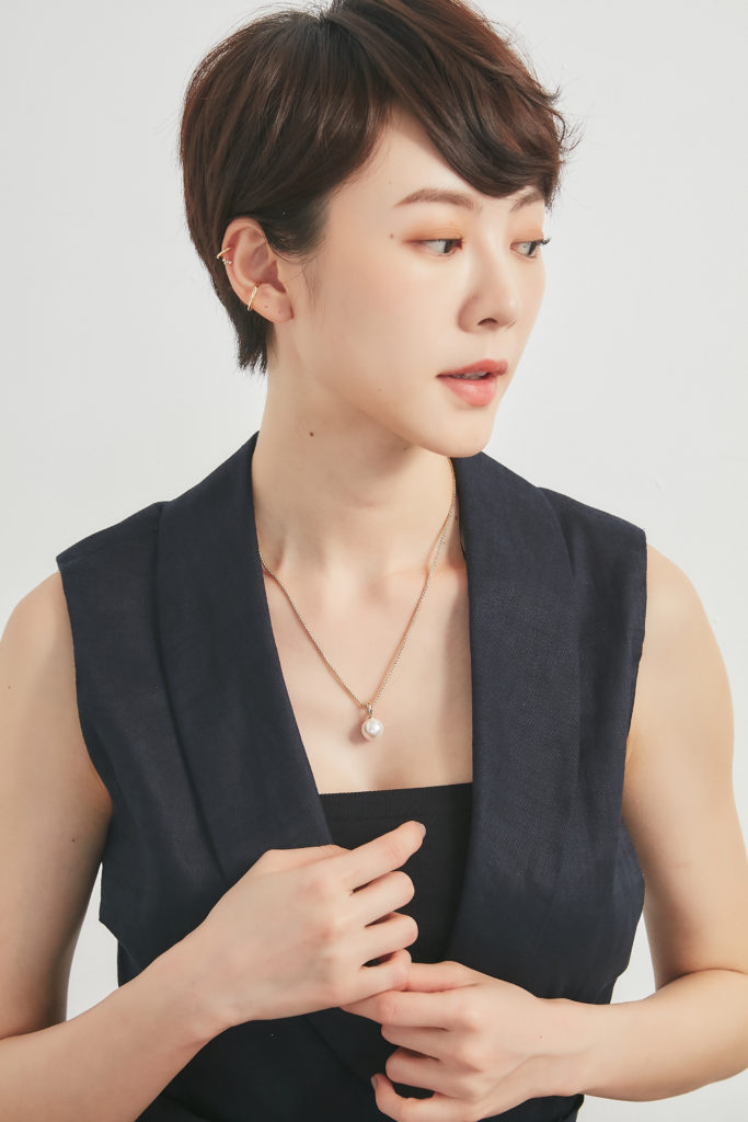 Eco安珂飾品，韓國耳環，夾式耳環，新品上市，珍珠項鍊
