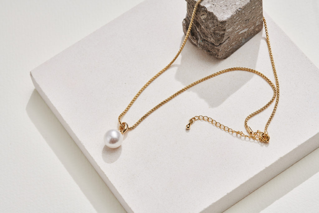 Eco安珂飾品，韓國耳環，夾式耳環，新品上市，珍珠項鍊