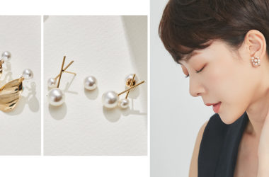 Eco安珂飾品，韓國耳環，夾式耳環，珍珠耳環、 新品上市