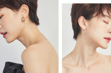 Eco安珂飾品，韓國耳環，夾式耳環，圓圈耳環，C圈耳環，圈圈耳環