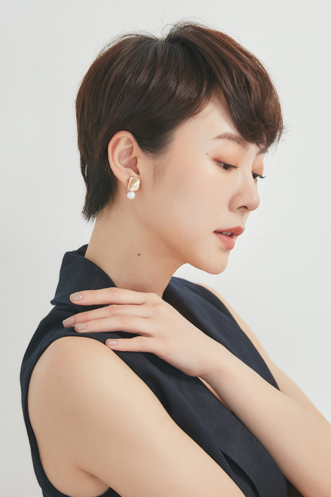 Eco安珂飾品，韓國耳環，夾式耳環，新品上市，珍珠耳環，幾何耳環，小耳環
