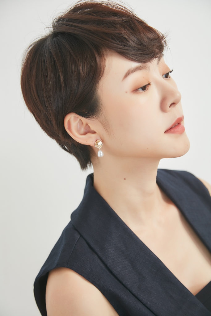 Eco安珂飾品，韓國耳環，夾式耳環，新品上市，珍珠耳環