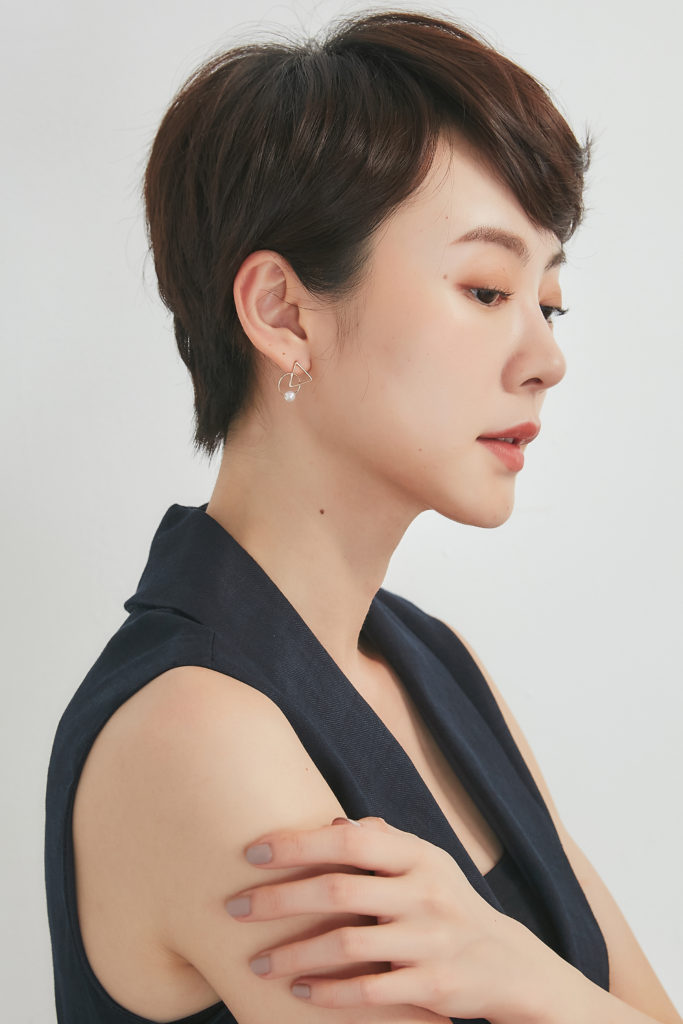 Eco安珂飾品，韓國耳環，夾式耳環，新品上市，珍珠耳環，幾何耳環，小耳環