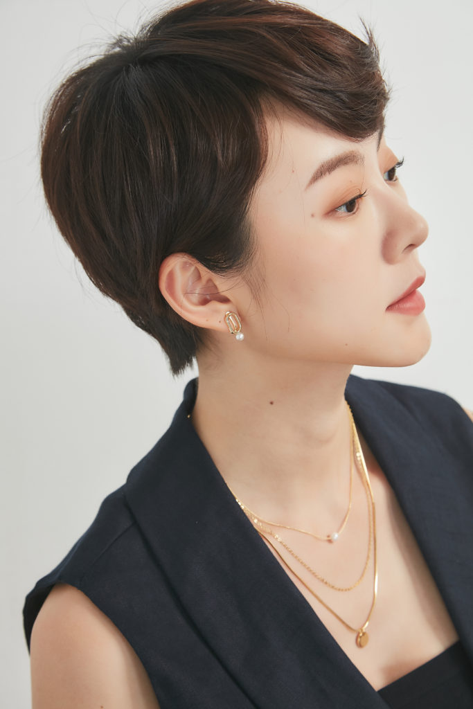Eco安珂飾品,韓國飾品,韓國耳環,夾式耳環,珍珠耳環,貼耳耳環,小耳環