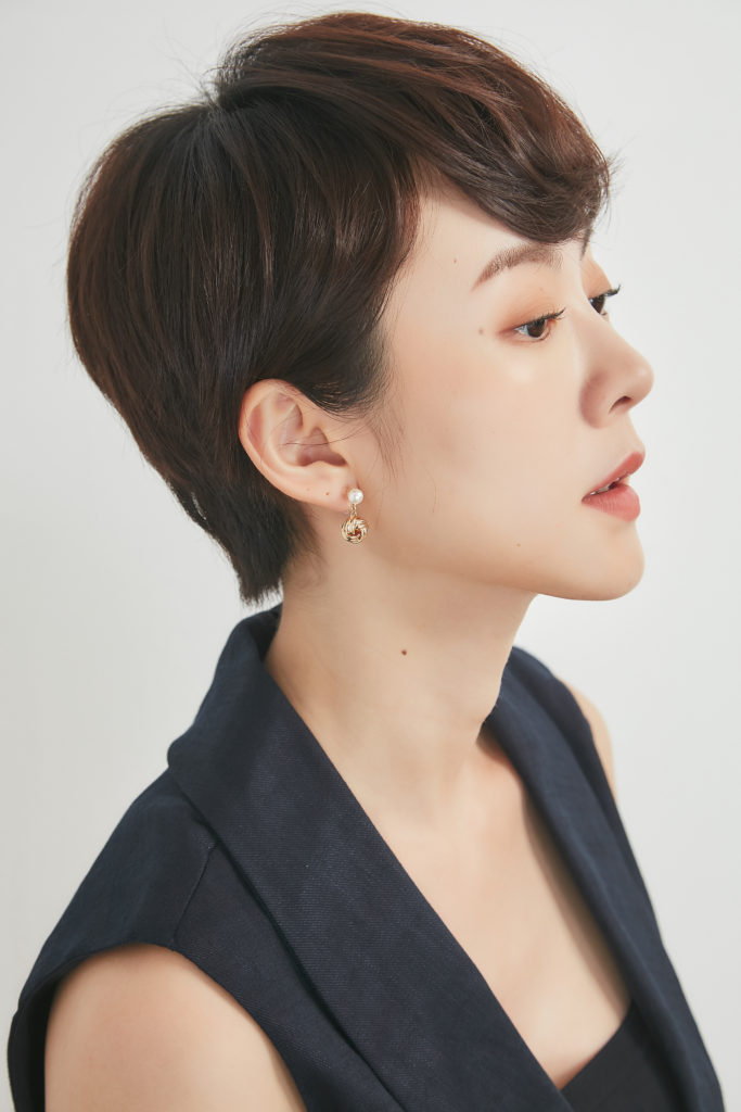 Eco安珂飾品,韓國耳環,夾式耳環,矽膠夾式耳環,矽膠耳夾,貼耳耳環,珍珠夾式耳環