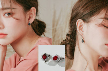 Eco安珂飾品，韓國耳環，夾式耳環，新品上市，德魯納酒店耳環，IU款耳環