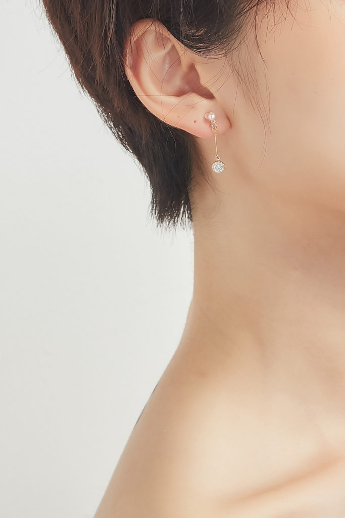 Eco安珂飾品,韓國耳環,夾式耳環,矽膠夾式耳環,矽膠耳夾,垂墜耳環