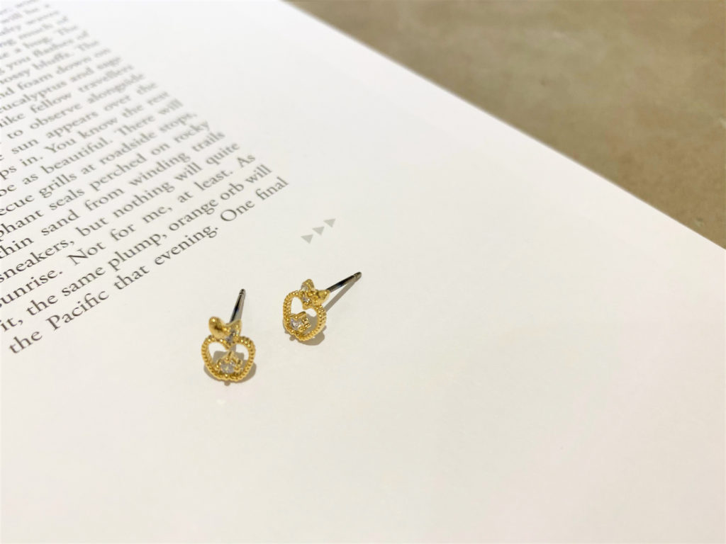 Eco安珂飾品，韓國耳環，夾式耳環，童趣耳環，蘋果耳環