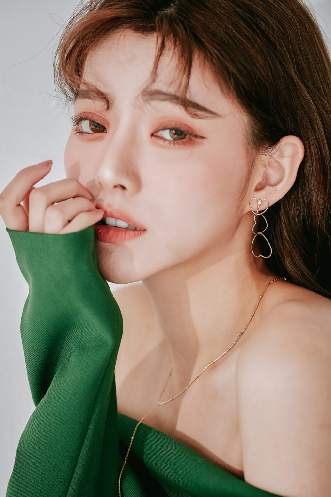 Eco安珂飾品，韓國耳環，夾式耳環，愛心耳環，愛心飾品