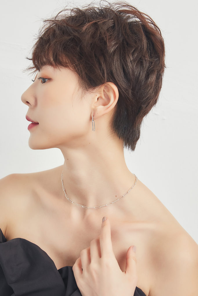Eco安珂飾品，韓國飾品，925純銀飾品，925純銀項鍊