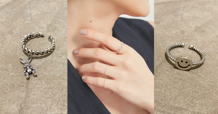 Eco安珂飾品，韓國耳環，925純銀飾品，925純銀項鍊，925純銀戒指，925純銀耳環