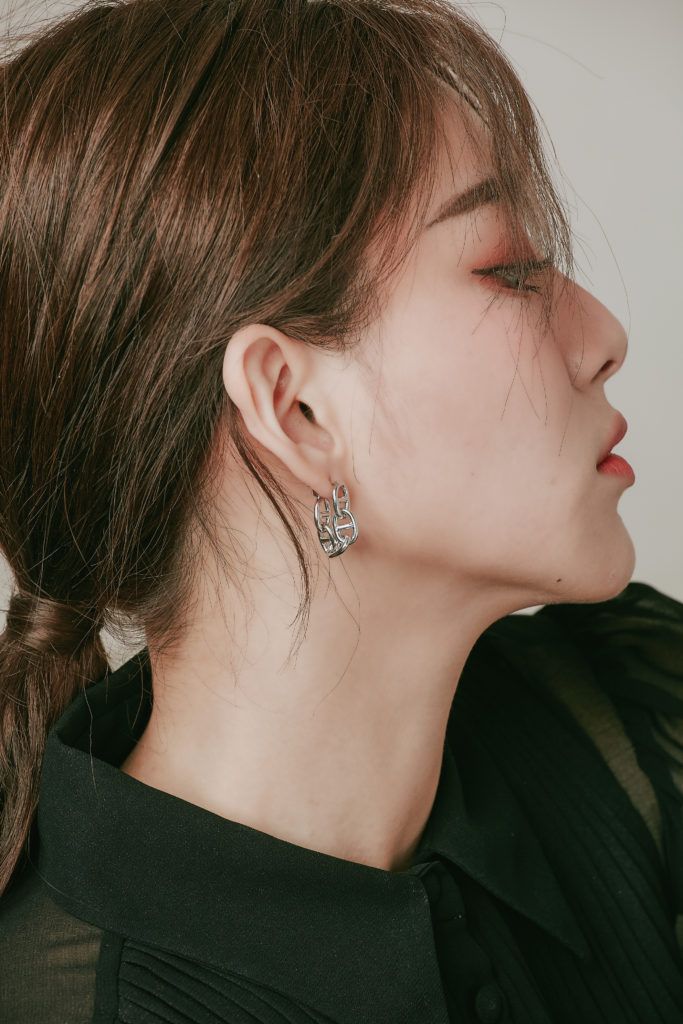 Eco安珂飾品，韓國耳環，夾式耳環，圓圈耳環，圈圈耳環