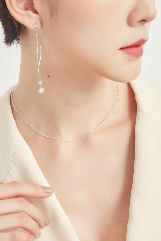 Eco安珂飾品，韓國耳環，925純銀飾品，925純銀項鍊