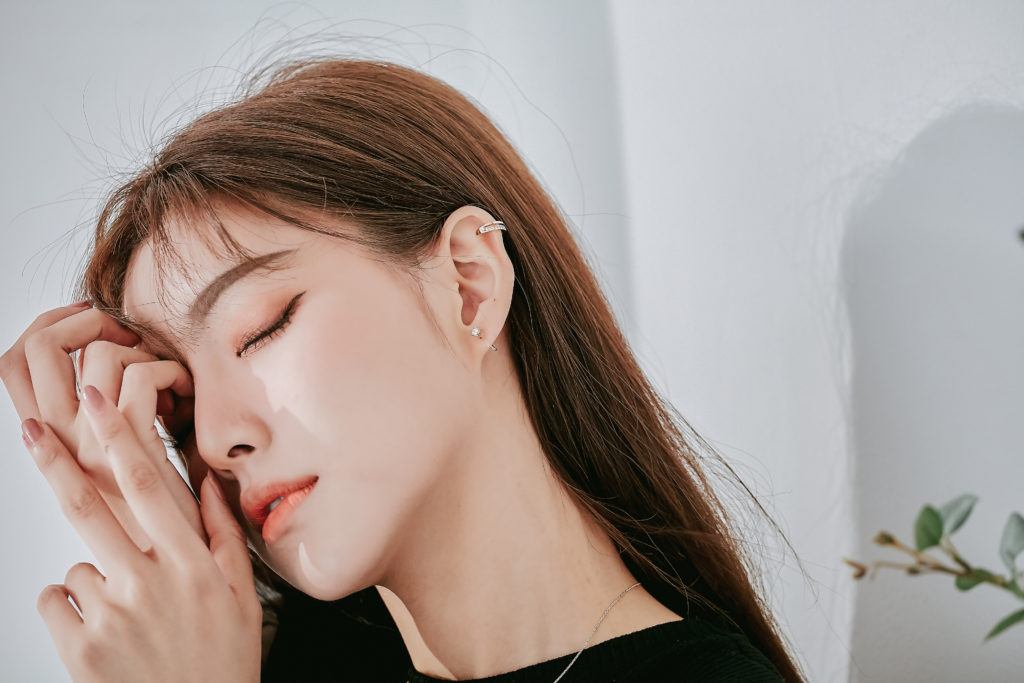 Eco安珂飾品，韓國耳環，夾式耳環，耳骨夾，耳骨耳環，耳釦