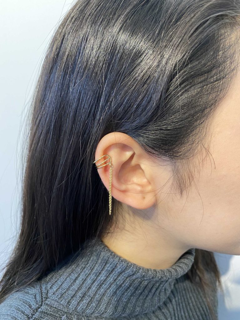 Eco安珂飾品,韓國耳環,夾式耳環,耳骨夾,耳骨耳環,韓國耳骨夾,耳窩耳環,耳廓夾,韓國耳夾