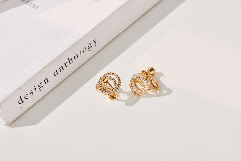 Eco安珂飾品，韓國耳環，夾式耳環，圈圈耳環，圓圈耳環