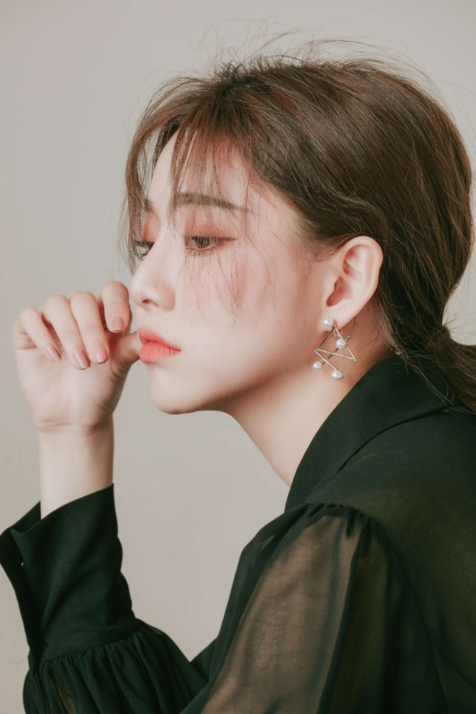 Eco安珂飾品，韓國耳環，夾式耳環，珍珠耳環，幾何耳環