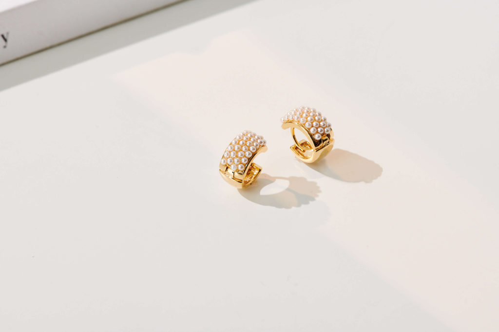 Eco安珂飾品，韓國耳環，針式耳環，圈圈耳環，圓圈耳環