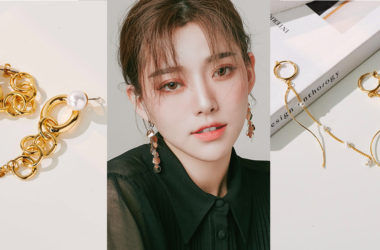 Eco安珂飾品，韓國耳環，夾式耳環，針式耳環，垂墜耳環