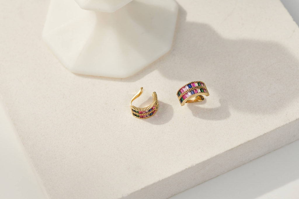 復古感耳環，Eco飾品，韓國耳環，耳骨耳環