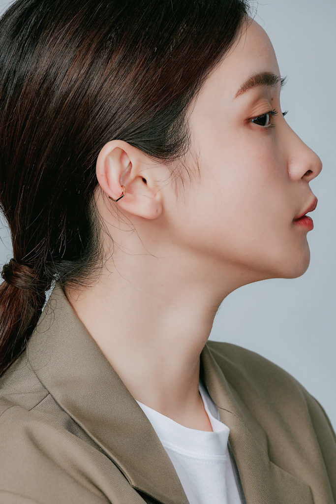 耳骨夾，耳骨耳環，韓國飾品