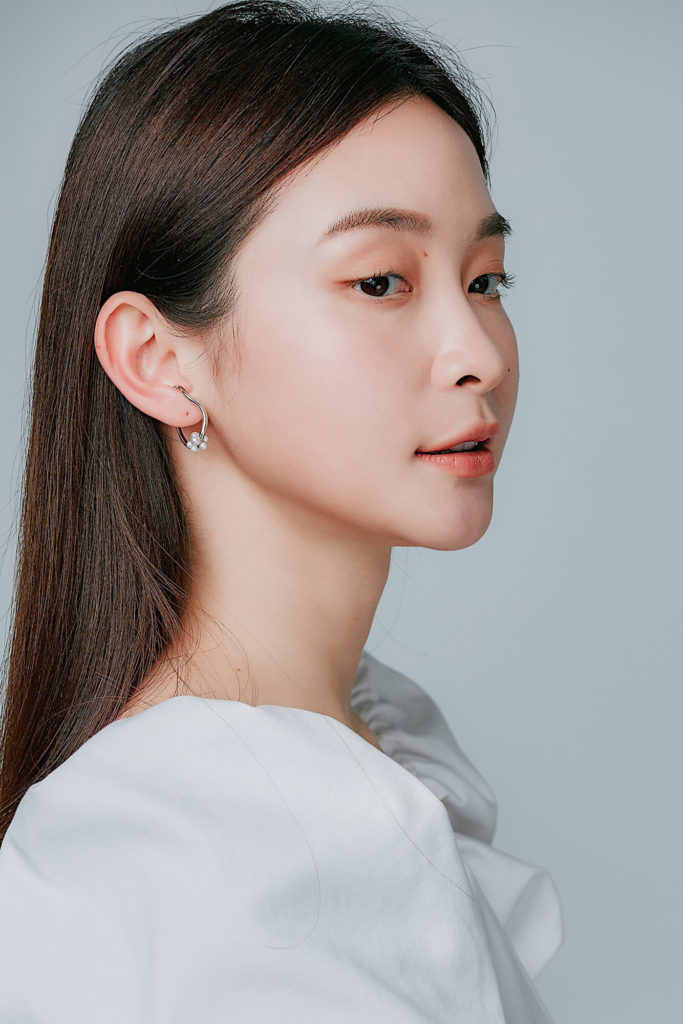 Eco安珂飾品,韓國耳環,耳夾式耳環,耳骨夾,耳骨耳環,耳骨夾耳環,耳窩耳環,珍珠耳骨夾