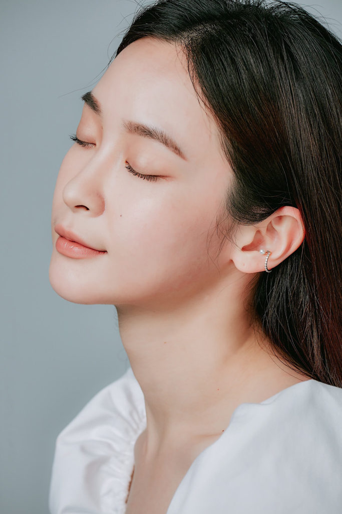 Eco安珂飾品,韓國耳環,耳夾式耳環,耳骨夾,耳骨耳環,耳骨夾耳環,耳窩耳環,珍珠耳骨夾