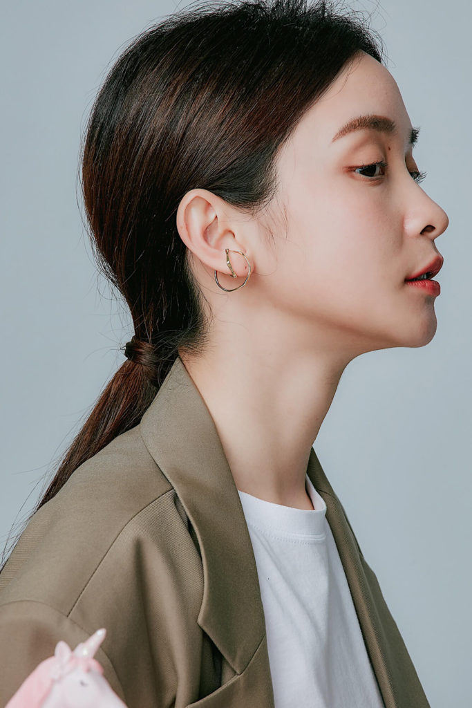 Eco安珂飾品,韓國耳環,耳夾式耳環,耳骨夾,耳釦,耳骨耳環,耳窩耳環,耳骨夾耳環