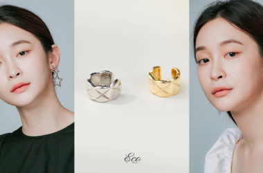 小香風飾品，Eco安珂飾品，韓國飾品，菱格紋耳環，珍珠耳環，星星耳環