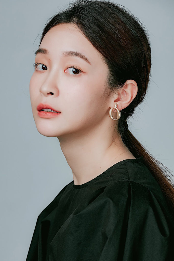 Eco安珂飾品，韓國耳環，夾式耳環，橢圓耳環 