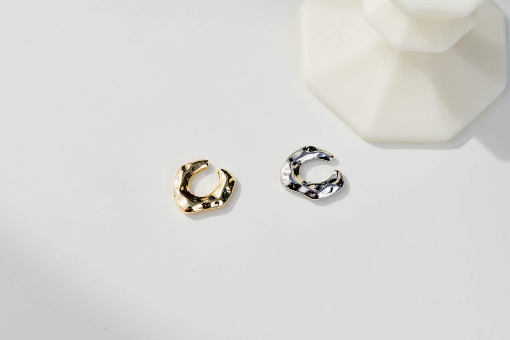 Eco安珂飾品，韓國耳環，夾式耳環，耳骨耳環 