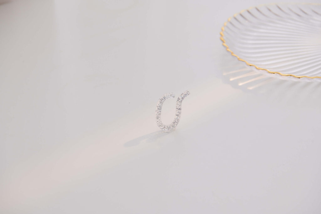 透明耳環，透明感飾品，韓國飾品，ECO安珂，透明耳骨耳環