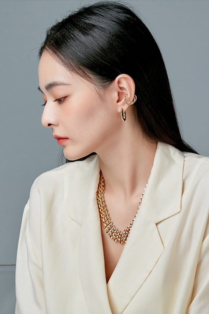 耳骨夾，歐美風飾品，韓國飾品，耳骨耳環