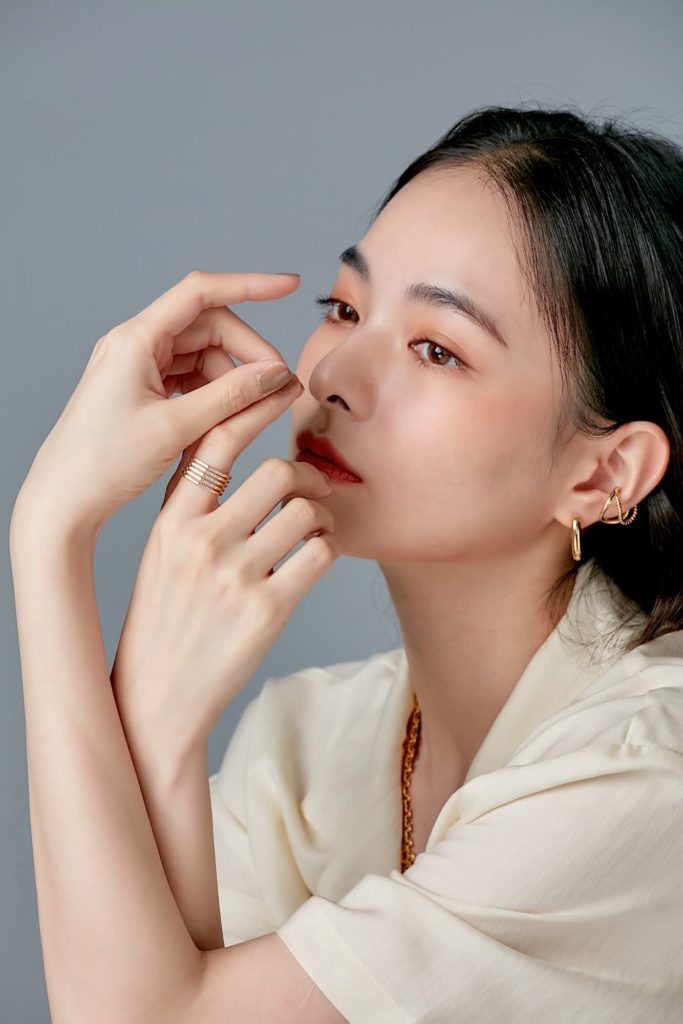 簡約戒指，歐美風飾品，韓國飾品，寬版戒指，