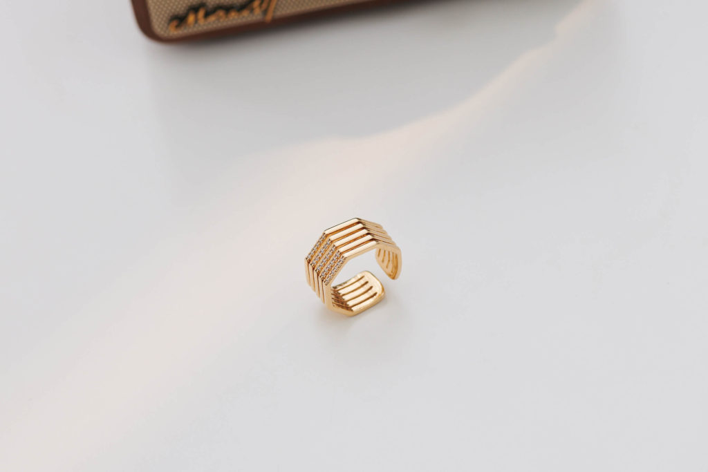 簡約戒指，歐美風飾品，韓國飾品，寬版戒指，