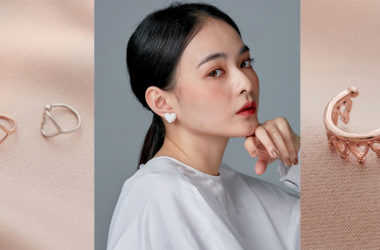 Eco安珂飾品，韓國耳環，夾式耳環，愛心耳環，愛心飾品，愛心耳骨夾