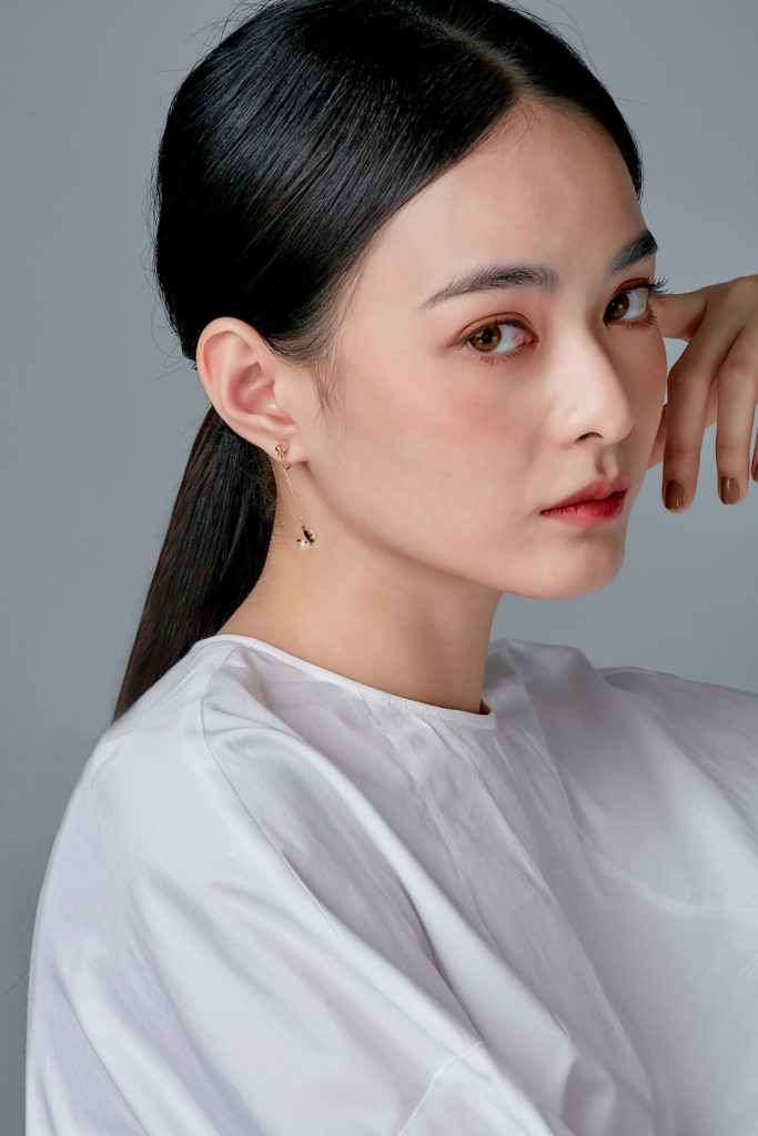 Eco安珂飾品，韓國耳環，夾式耳環，珍珠耳環，珍珠垂墜耳環